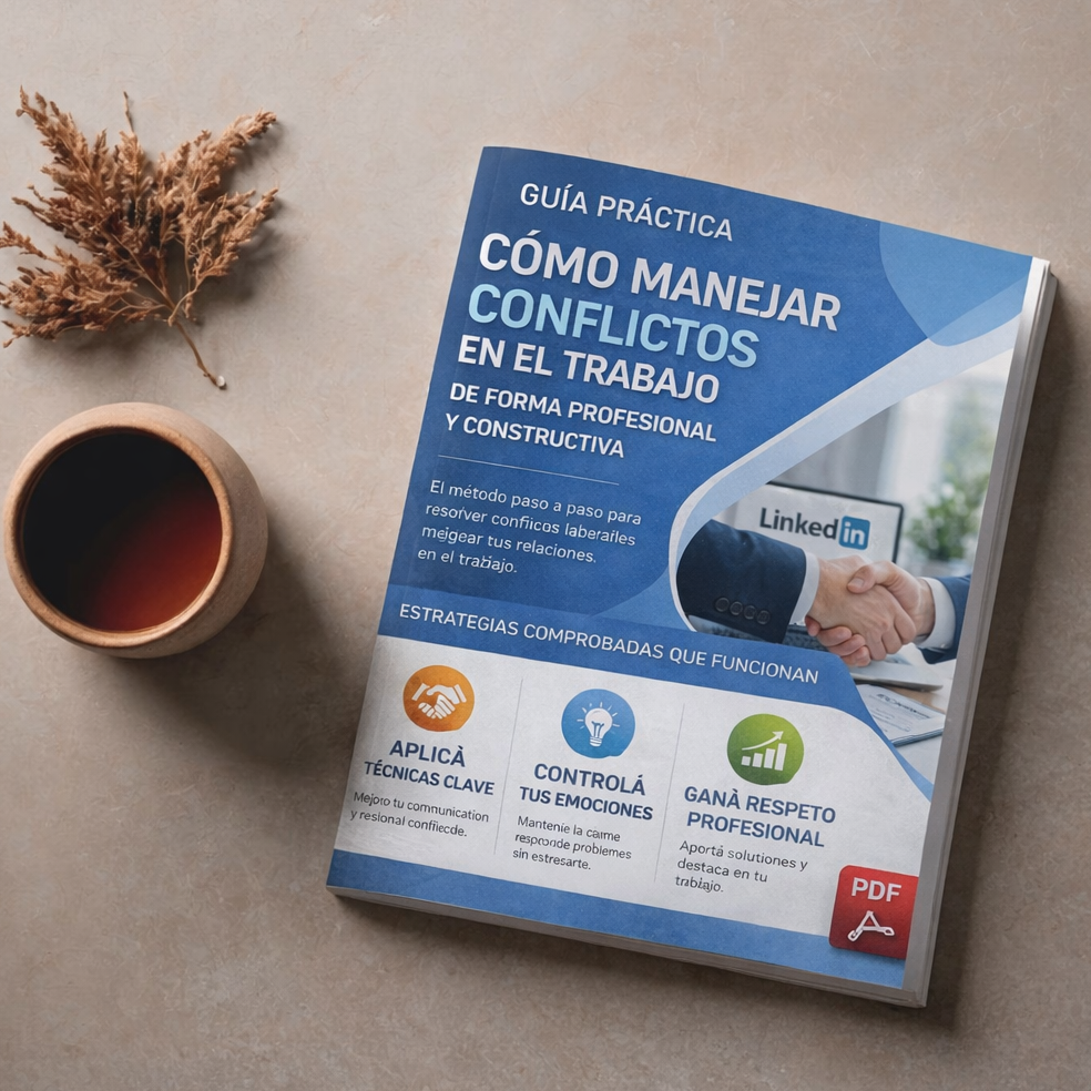 Domina los conflictos laborales y destacá profesionalmente