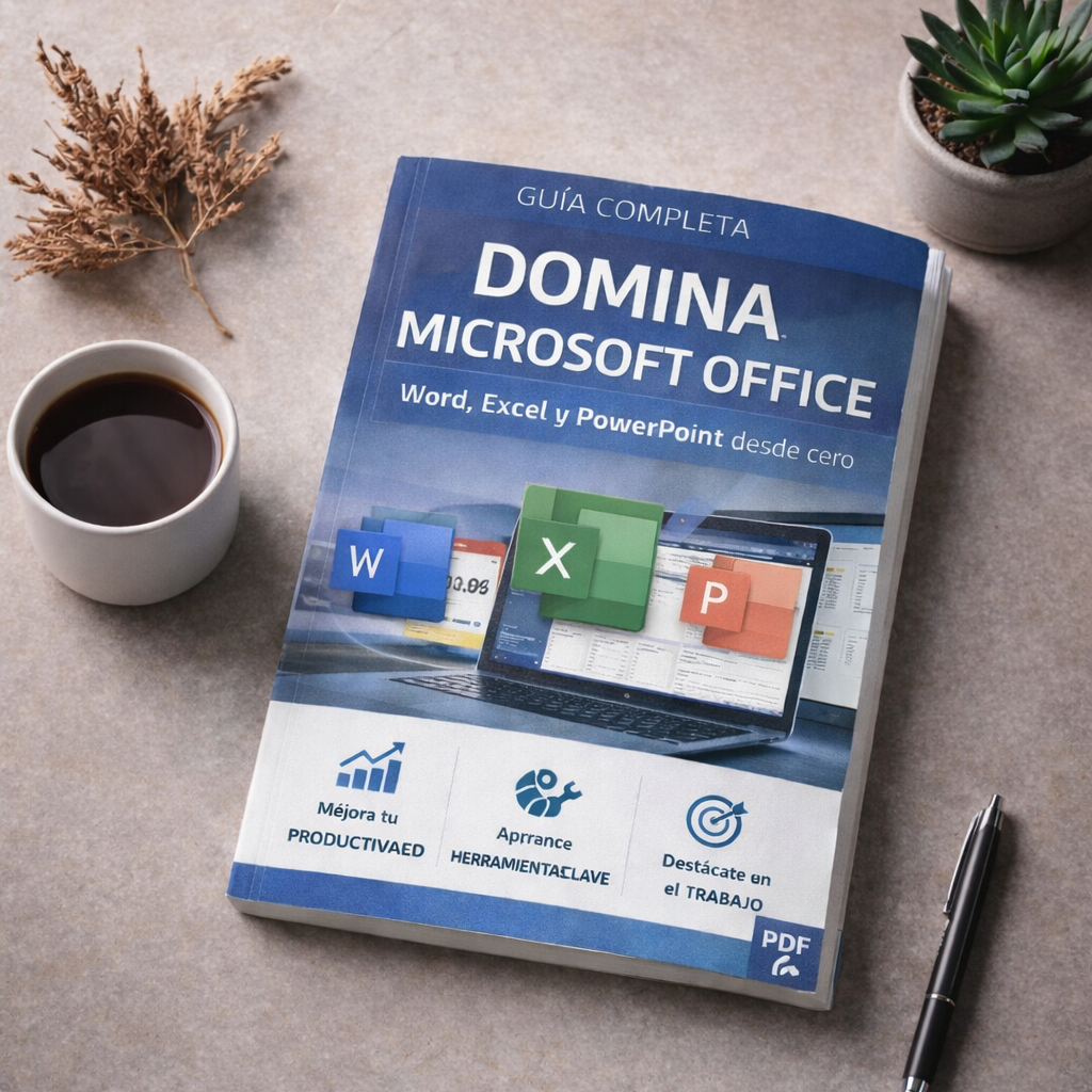 Domina Microsoft Office: Word, Excel y PowerPoint desde cero